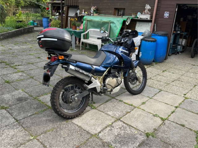 Kawasaki KLE Enduro