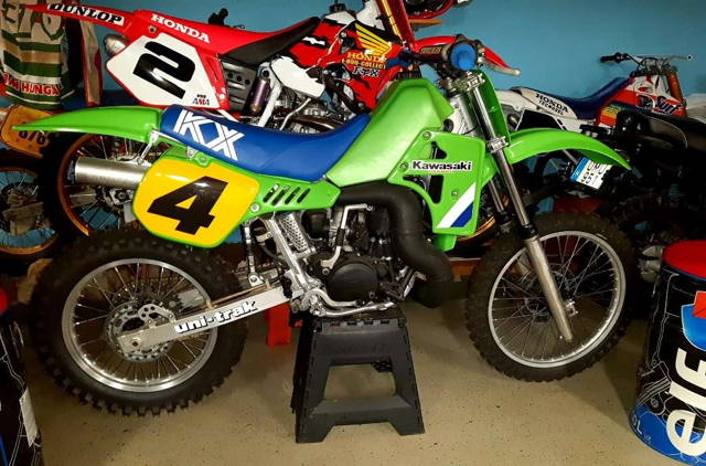 Kawasaki KX 500 2T Motocross
