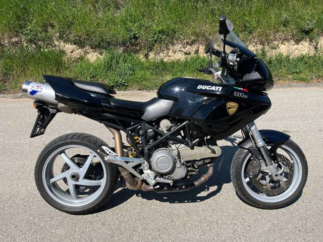 Ducati Multistrada MTS 1000 DS Enduro