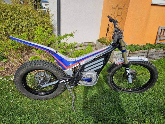 Electric Motion Epure Race Elektro Trial mit Kupplung Trial