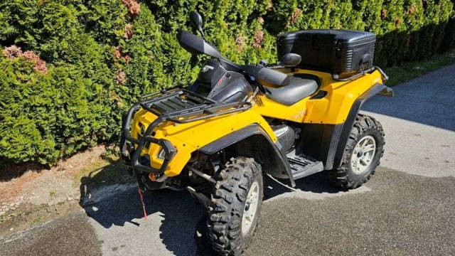 Can-Am Outlander 2008er Outlander 650xt 4x4 Quad