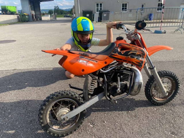 KTM SX KTM SXR Pro Senior Motocross