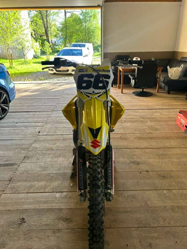 Suzuki RM Suzuki rm 125 Motocross