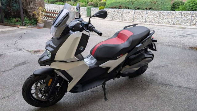 BMW C400 BMW C400X Tourer