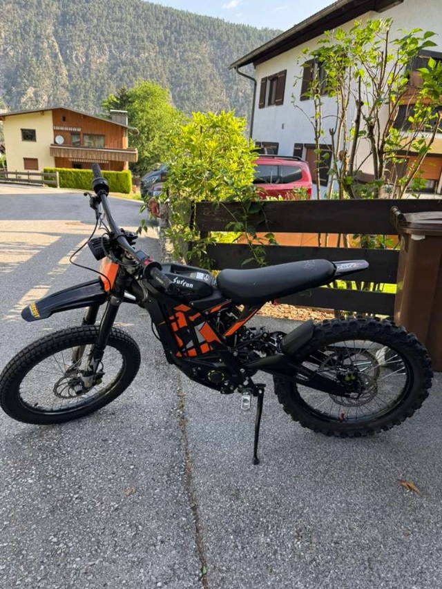 Sur-Ron Lightbee Trial