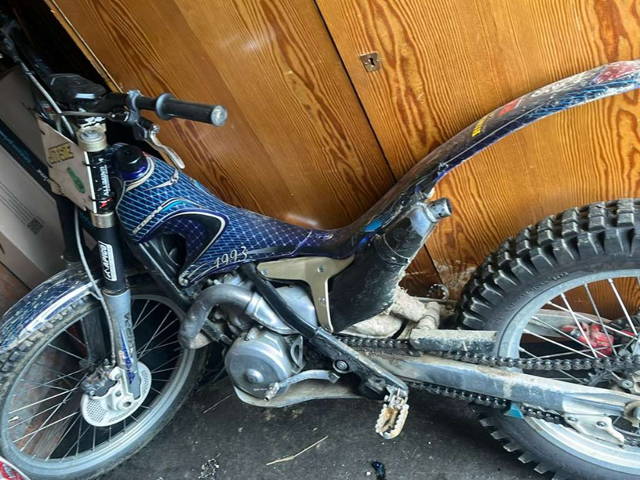 Yamaha 250 Trial