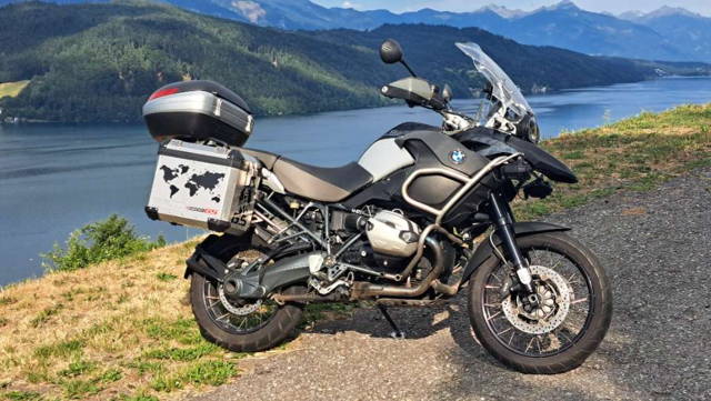 BMW R 1200 GS Adventure SM Triple Black ABS Enduro