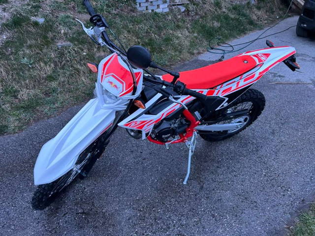 Beta RR 2T 50 Sport 2021 white Enduro