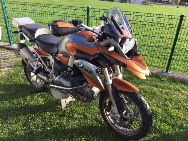 BMW R 1200 Bmw r 1200 gs k 50 51 gs lc Enduro