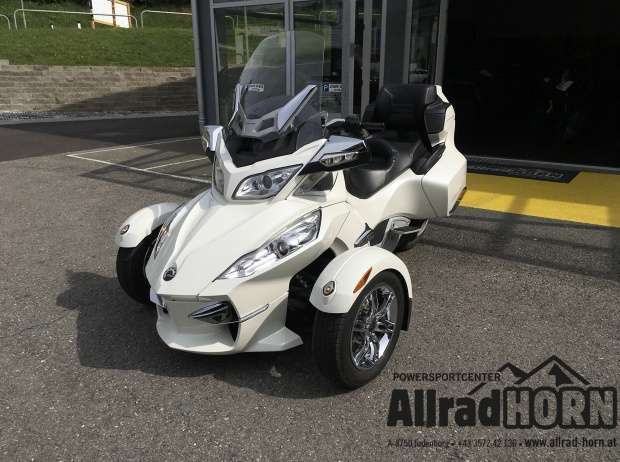 Can-Am Spyder RT Limited Chrome Edition - nur 43.500 km - KUNDENVERMITTLUNG - Tourer