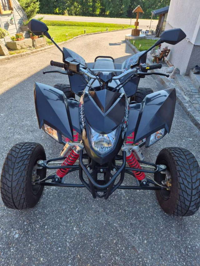 Trasher 520 Quad