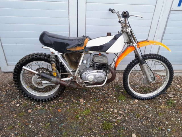 Bultaco Pursang 250 Motocross