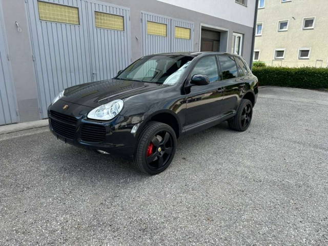 Porsche Cayenne Turbo WLS (Typ 9PA) SUV / Geländewagen