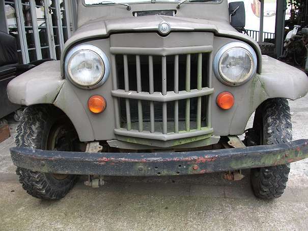 Jeep Willys Overland 4*4-73 SUV / Geländewagen
