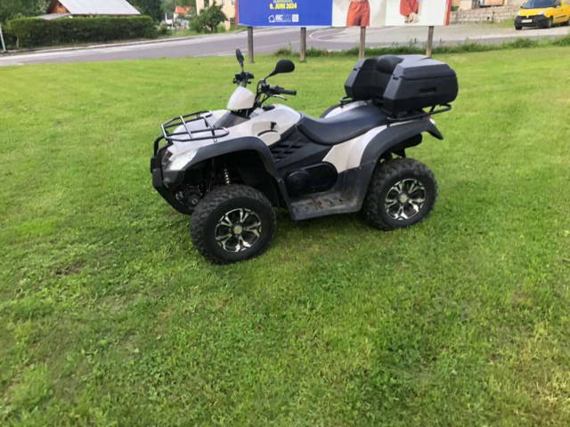 Kymco MXU 500IRS Quad