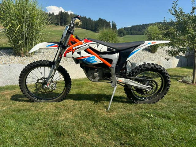 KTM Freeride E-SX Motocross