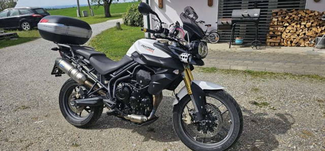 Triumph Tiger 800 Enduro