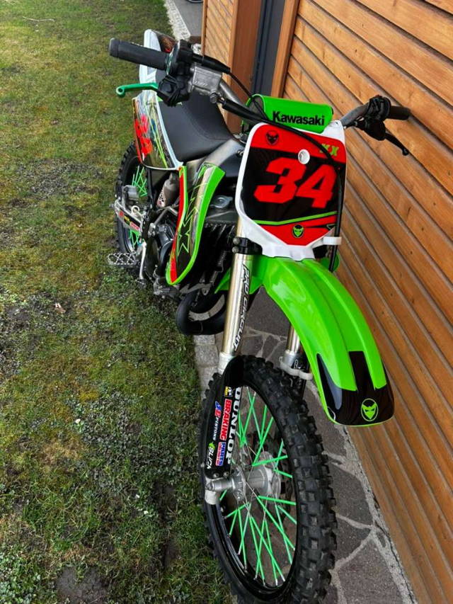 Kawasaki KX 85 Motocross