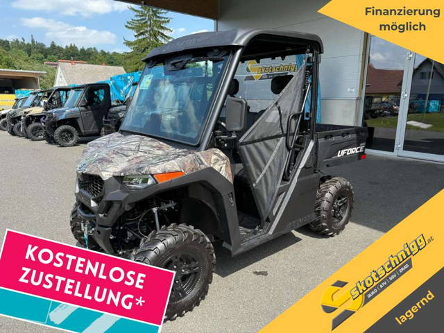 CF-Moto UForce 600 DLX EPS Quad