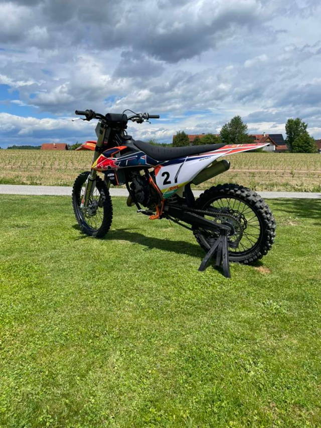 KTM 125 Sx Motocross