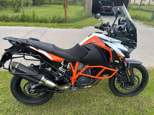 KTM Adventure KTM 1290 Super Adventure R Tourer