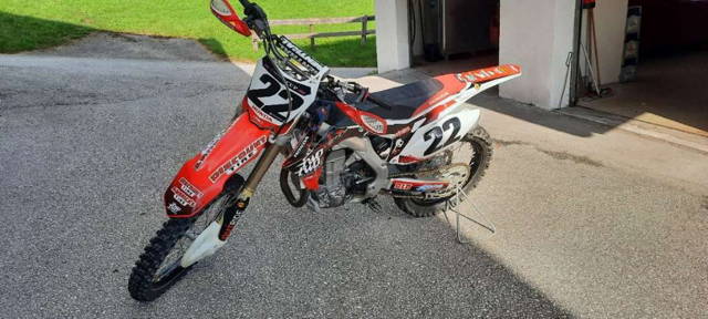 Honda CRF 450 Motocross