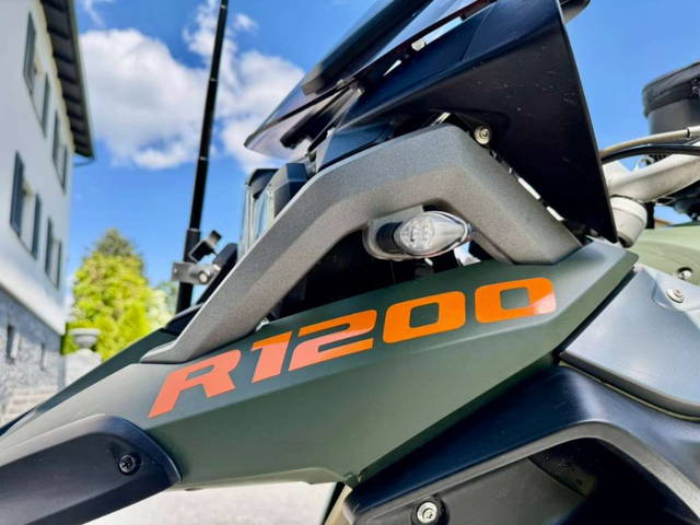 BMW R 1200 GS Top Austattung Military Green Enduro