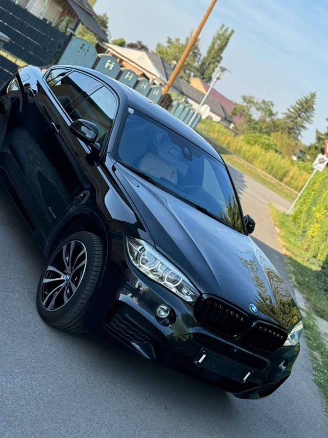BMW X6 40d Individual Austattung SUV / Geländewagen
