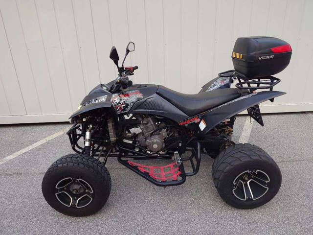 Explorer Trasher 520 Sm Supermoto Quad