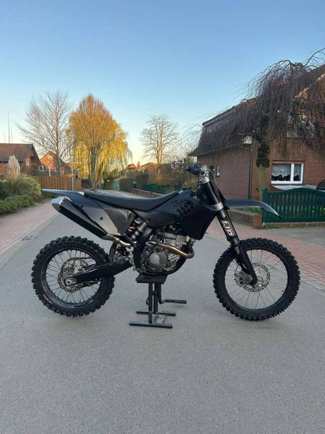 KTM SX-F SXF 250 Motocross