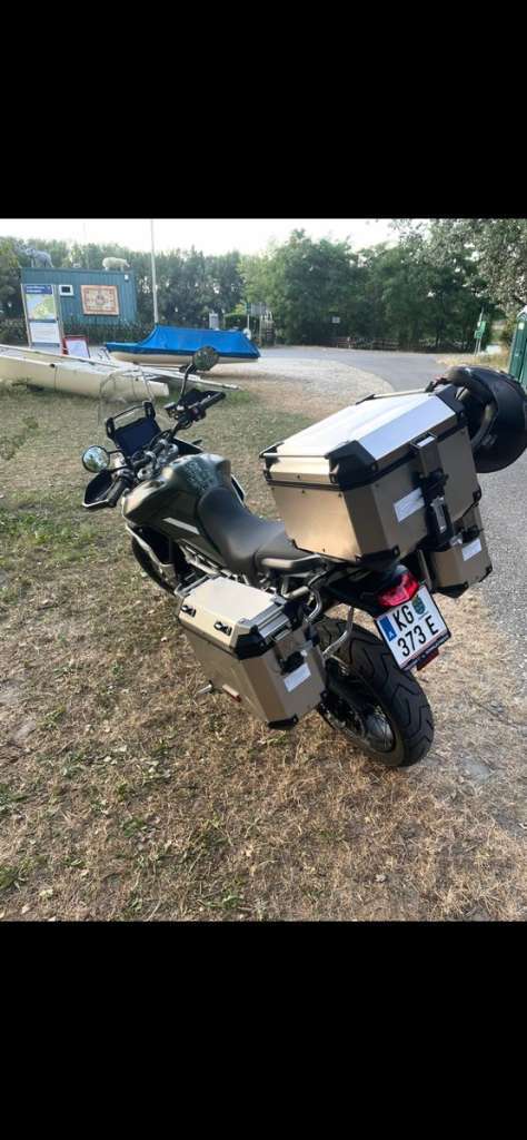 Triumph Tiger 900 Rally Pro Tourer