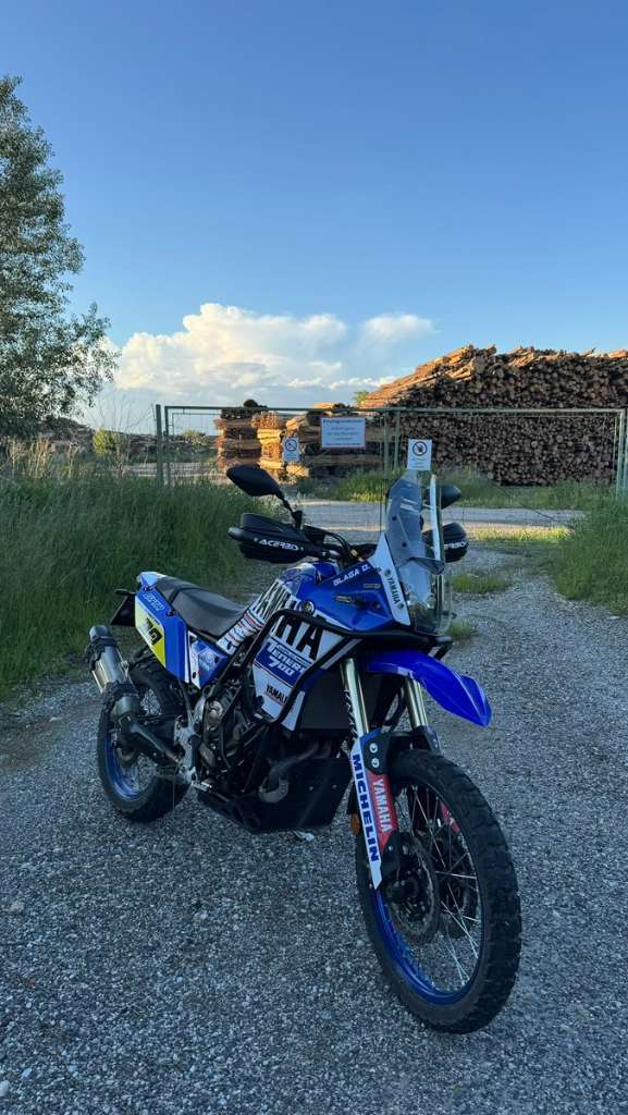 Yamaha XTZ Tenere 700 Enduro