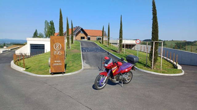 Kawasaki KLE 500. L3 Enduro