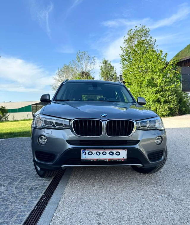 BMW X3 2.0d x-drive Österreich Paket SUV / Geländewagen