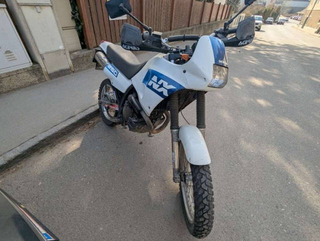 Honda NX Honda NX 250 Dominator Enduro
