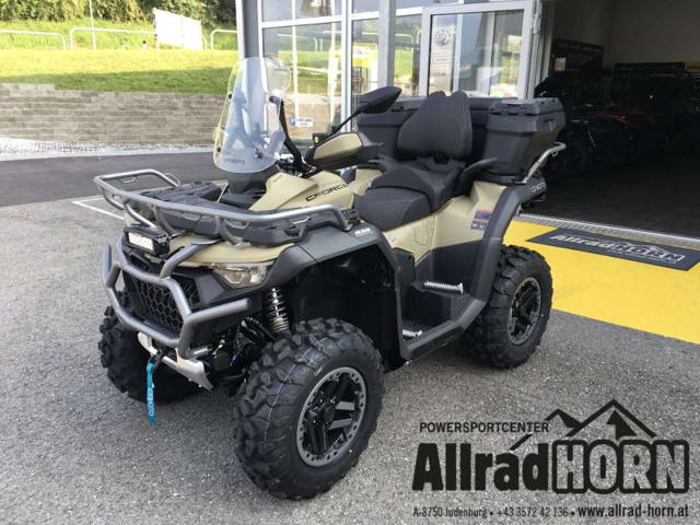 CF-Moto CForce 1000 Overland mit ABS - VOLLAUSSTATTUNG - LAGERND ! Quad