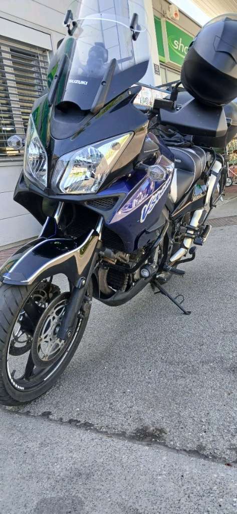 Suzuki V-Strom DL1000 Tourer