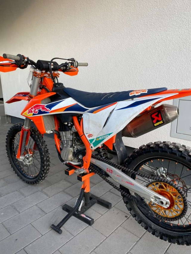 KTM 450 KTM SX-F 450F Factory Modell Motocross