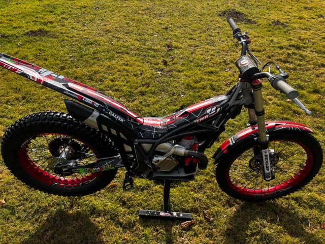 Vertigo Nitro 250ccm Rs Austria Trial
