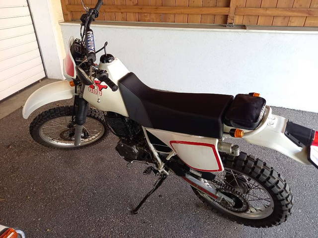 Yamaha TT 600 59X Enduro