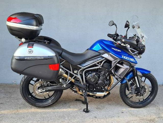 Triumph Tiger 800 XRX / Erstbesitz! Enduro
