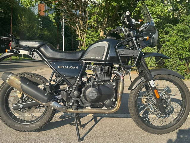 Royal Enfield Himalayan Enduro