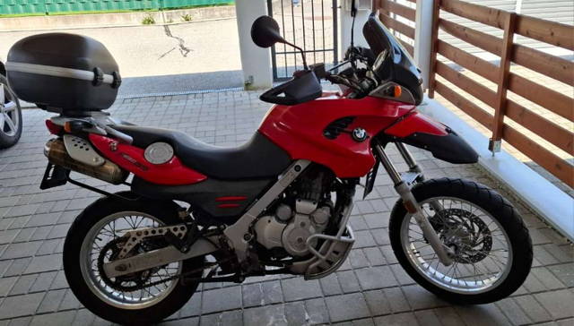 BMW F 650 GS Tourer