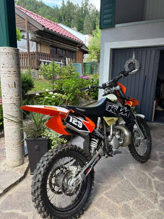 KTM 200 Exc Enduro