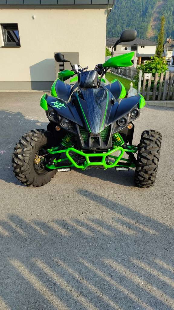 TGB Target 525 4x2 Quad