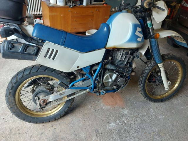 Suzuki DR 500s Enduro