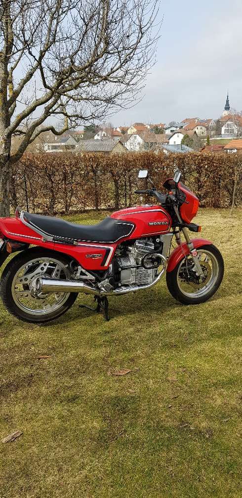 Honda CX 500E Tourer
