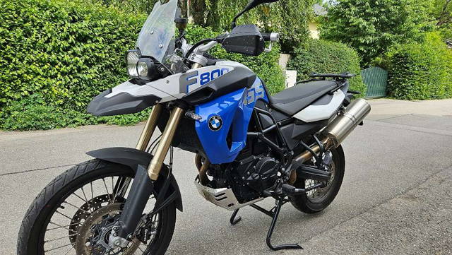 BMW F 800 GS ABS Trophy Edition Enduro