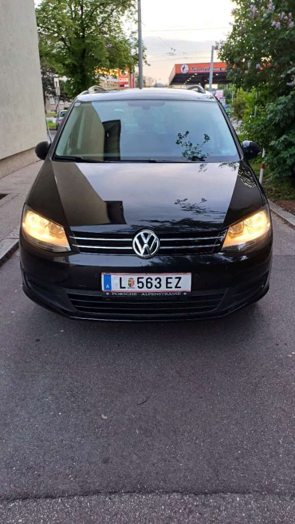 VW Sharan 7-Sitzer SUV / Geländewagen