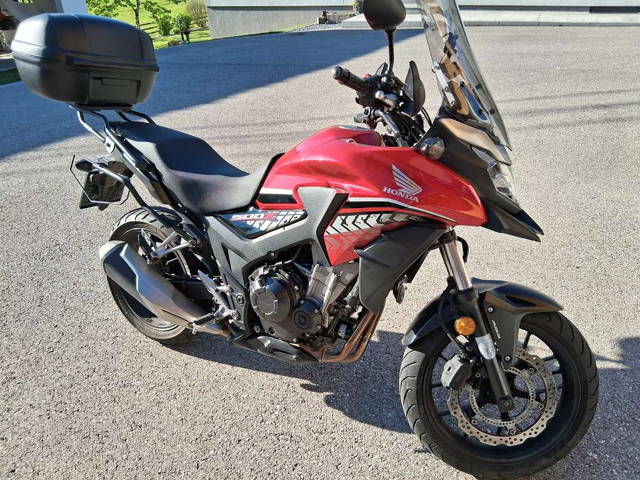 Honda CBX CB500x Tourer